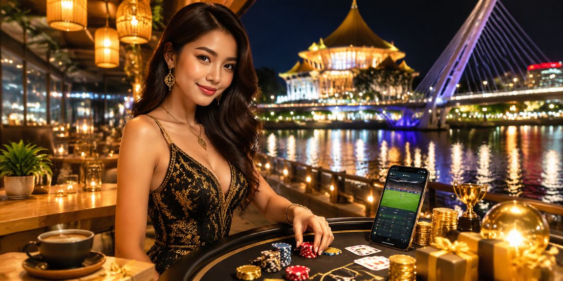 Peminat e-sukan Kuching mengikuti pertandingan esport dalam talian dengan penuh semangat