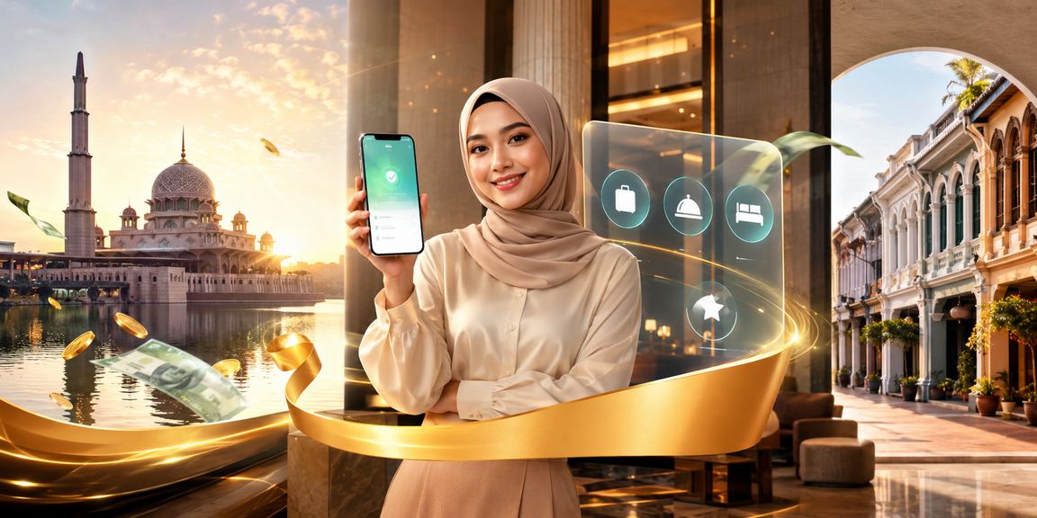 Pengguna 403 menikmati cashback bonus selepas log masuk di Putrajaya